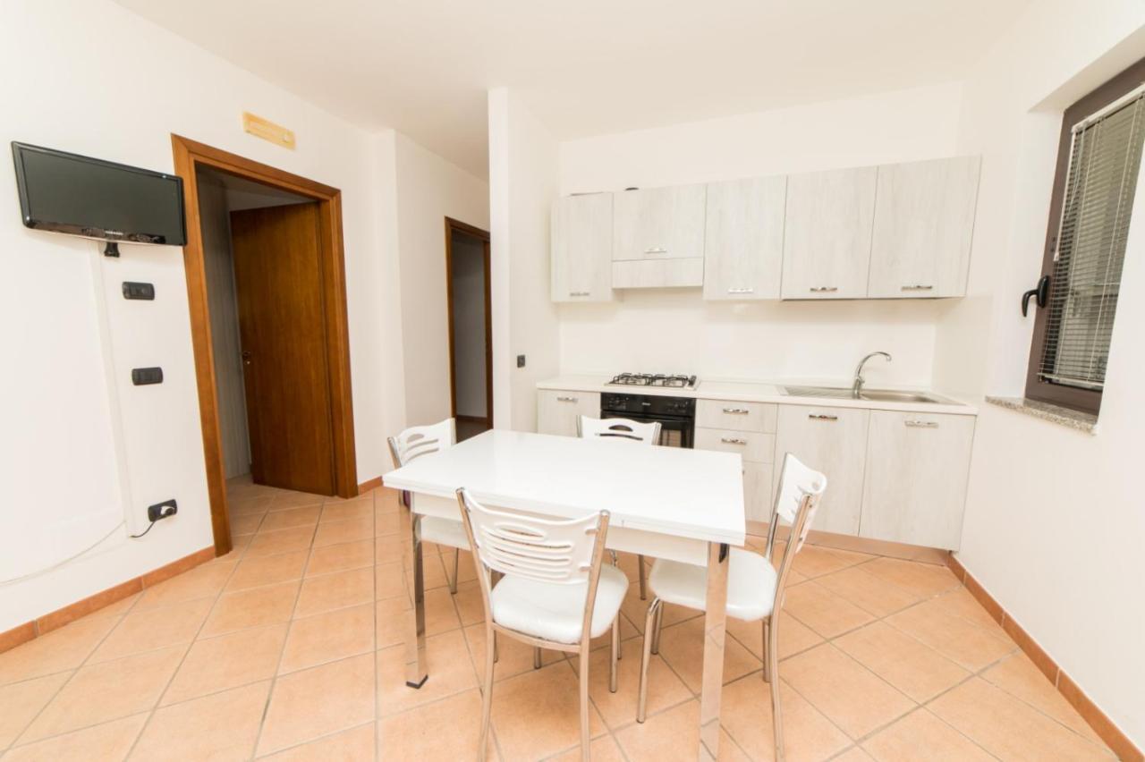 Residence Fortunato Policastro Bussentino Bagian luar foto