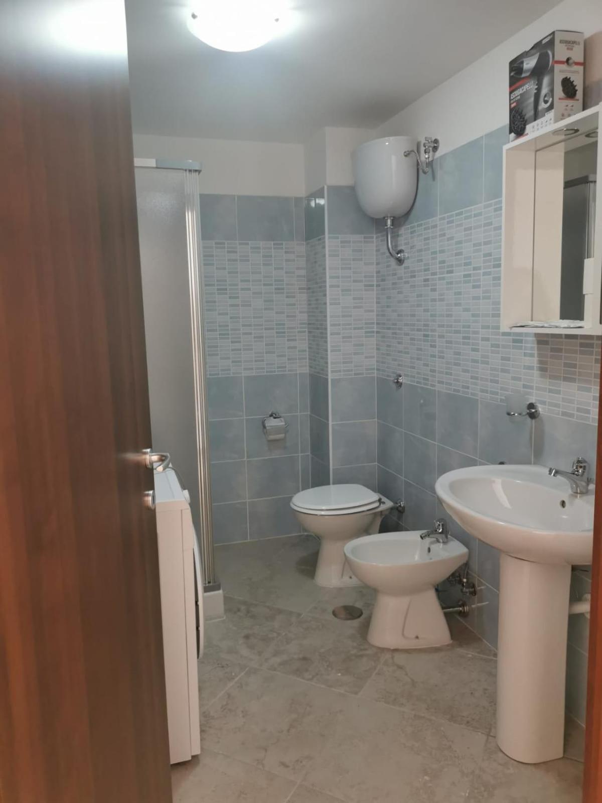 Residence Fortunato Policastro Bussentino Bagian luar foto