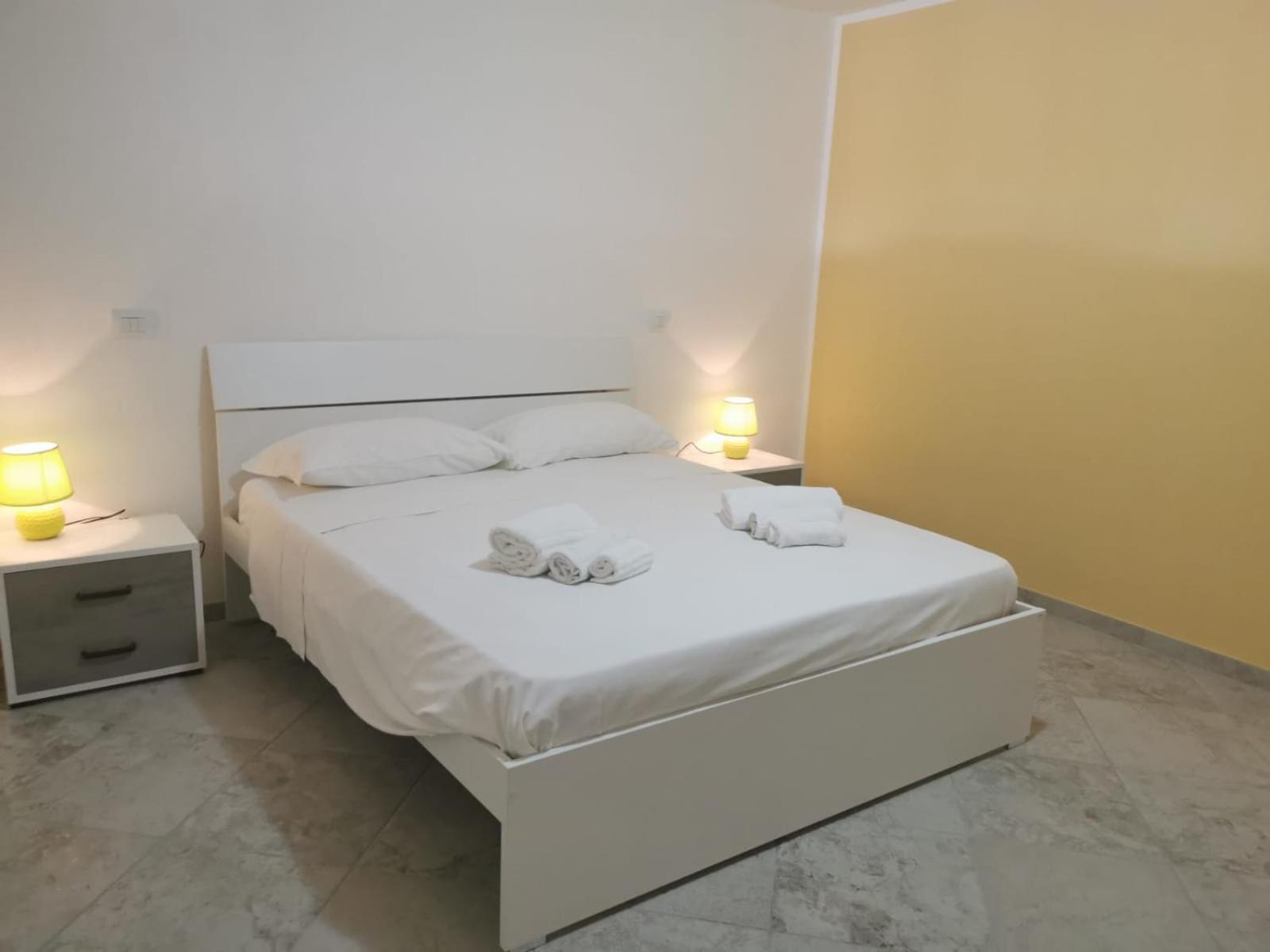 Residence Fortunato Policastro Bussentino Bagian luar foto