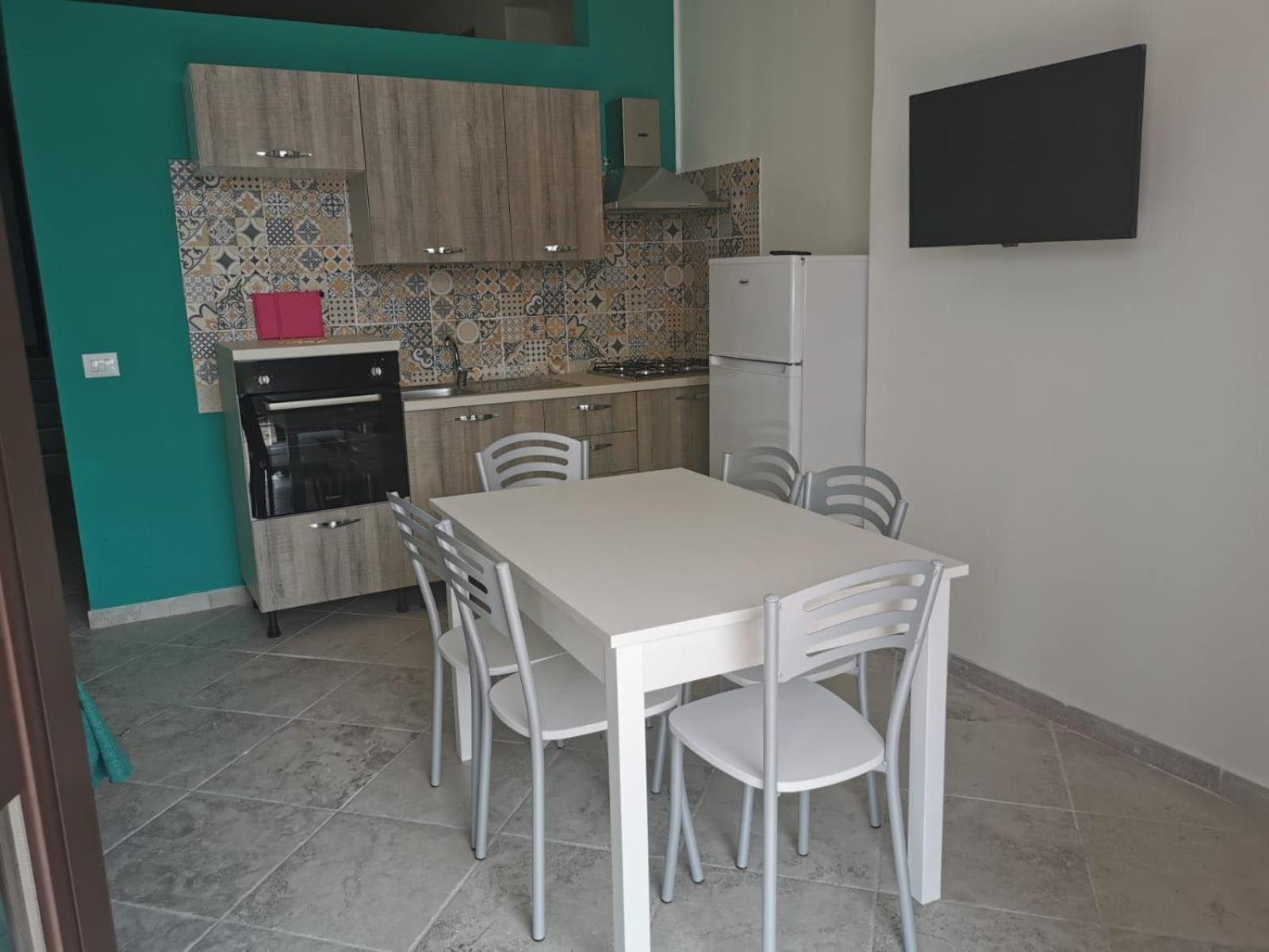 Residence Fortunato Policastro Bussentino Bagian luar foto